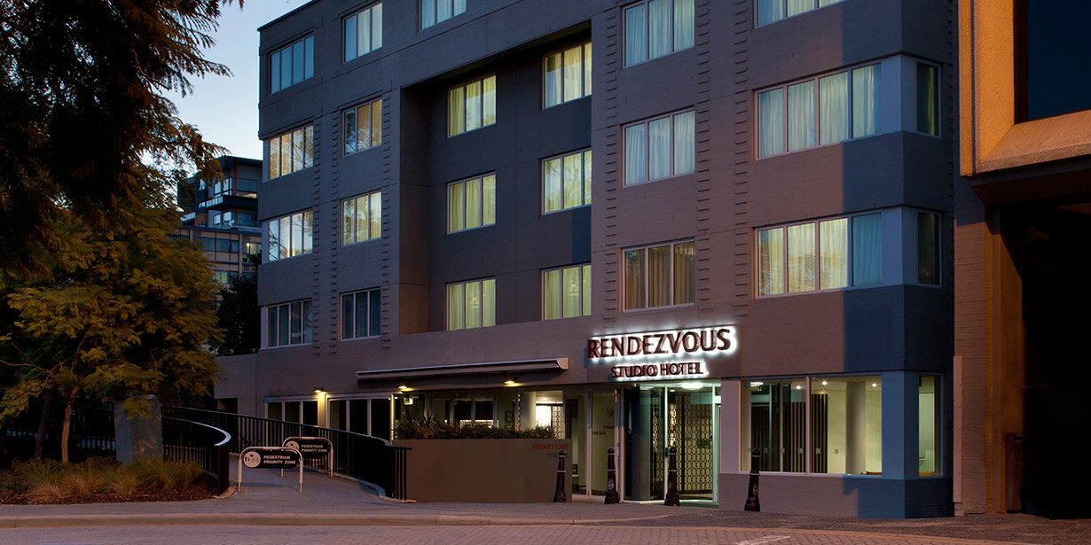 Rendezvous Hotel Perth Central Kültér fotó